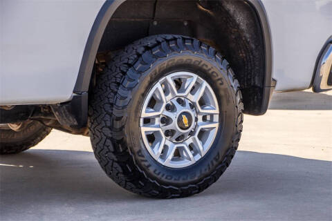 2021 Chevrolet Silverado 2500HD