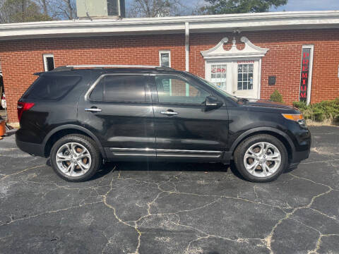 2013 Ford Explorer for sale at Premium Auto Sales in Fuquay Varina NC