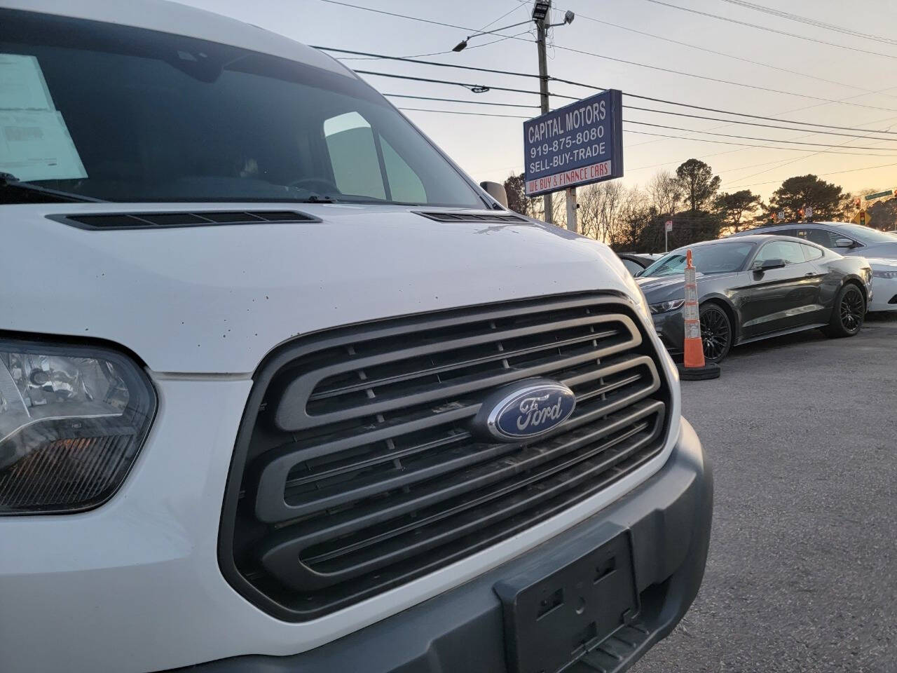 2018 Ford Transit for sale at Capital Motors in Raleigh, NC