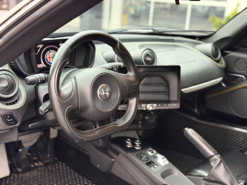 2018 Alfa Romeo 4C Spider