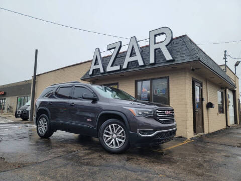2017 GMC Acadia SLE-2