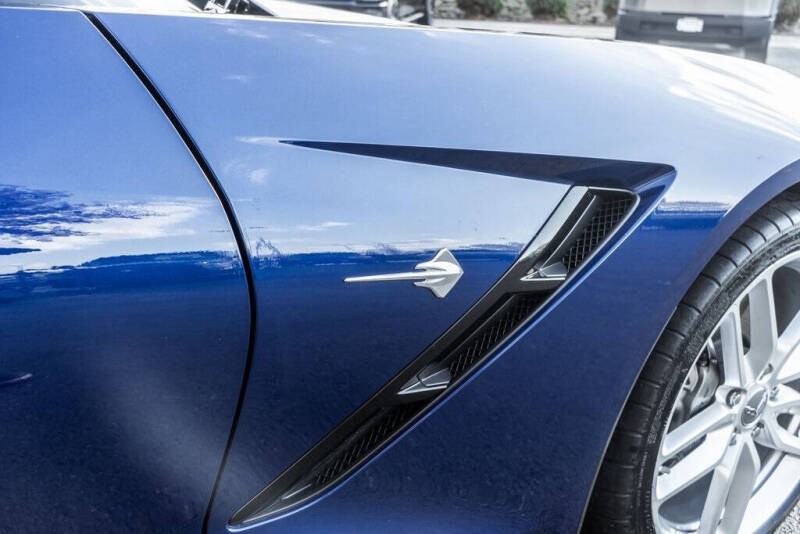 2018 Chevrolet Corvette Stingray