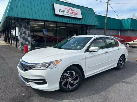 2016 Honda Accord for sale at AUTO TRATOS in Marietta GA