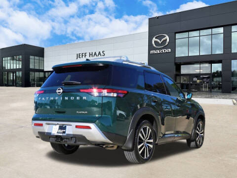 2025 Nissan Pathfinder Platinum