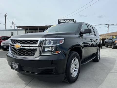2017 Chevrolet Tahoe for sale at Velascos Used Car Sales in Hermiston OR