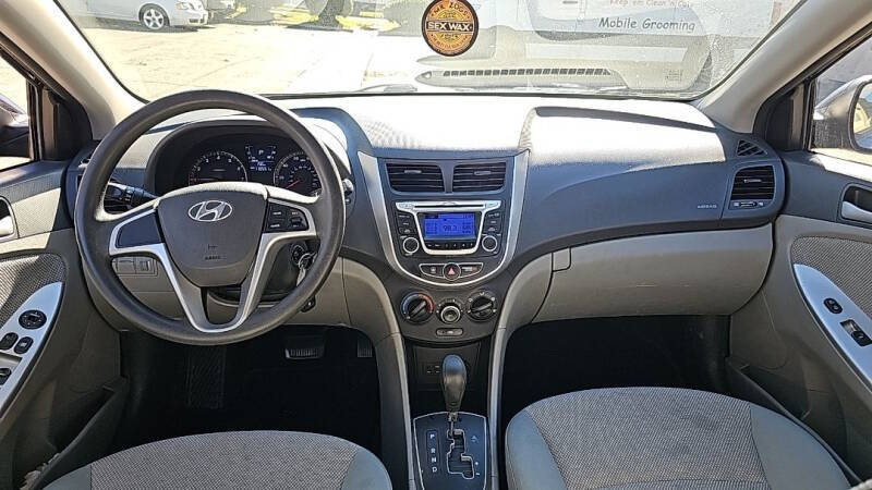 2014 Hyundai Accent GS