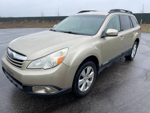 2010 Subaru Outback for sale at Kull N Claude Auto Sales in Saint Cloud MN
