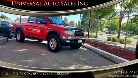 2004 Toyota Tacoma for sale at Universal Auto Sales Inc in Salem OR