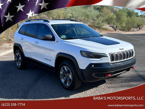 2019 Jeep Cherokee for sale at Baba's Motorsports, LLC in Phoenix AZ