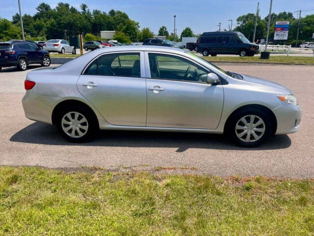 2010 Toyota Corolla for sale at Dave Delaney's Columbia in Hanover, MA