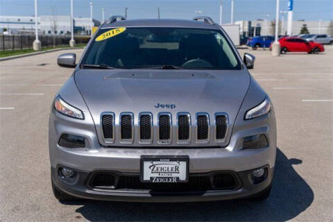 2018 Jeep Cherokee Latitude