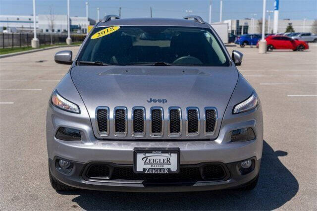 2018 Jeep Cherokee Latitude