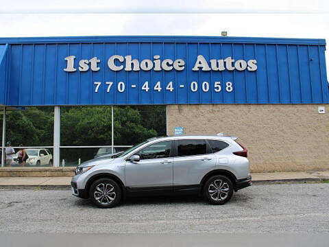 2021 Honda CR-V Hybrid EX