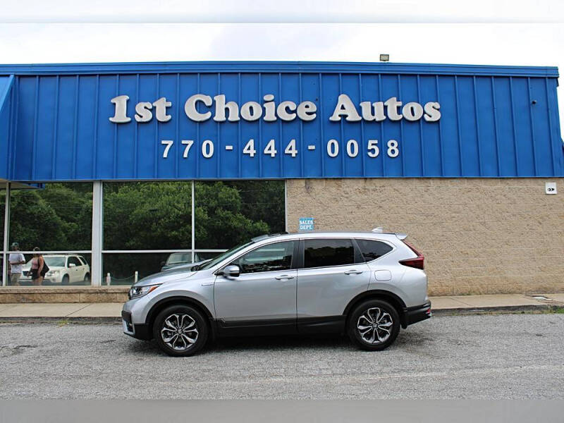 2021 Honda CR-V Hybrid EX