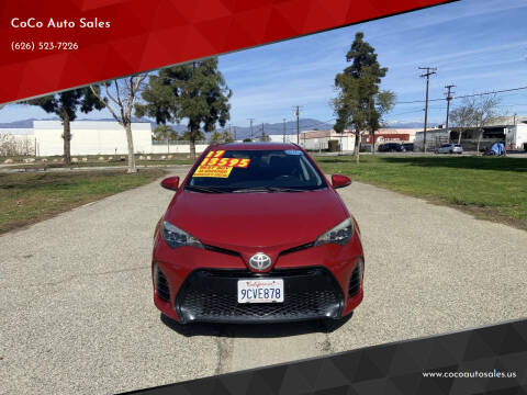 2017 Toyota Corolla XSE