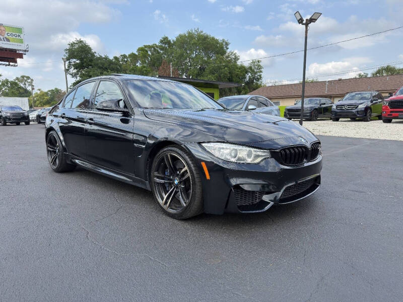 2015 BMW M3