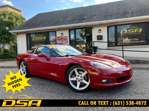 2005 Chevrolet Corvette for sale at DSA Motor Sports Corp in Commack NY