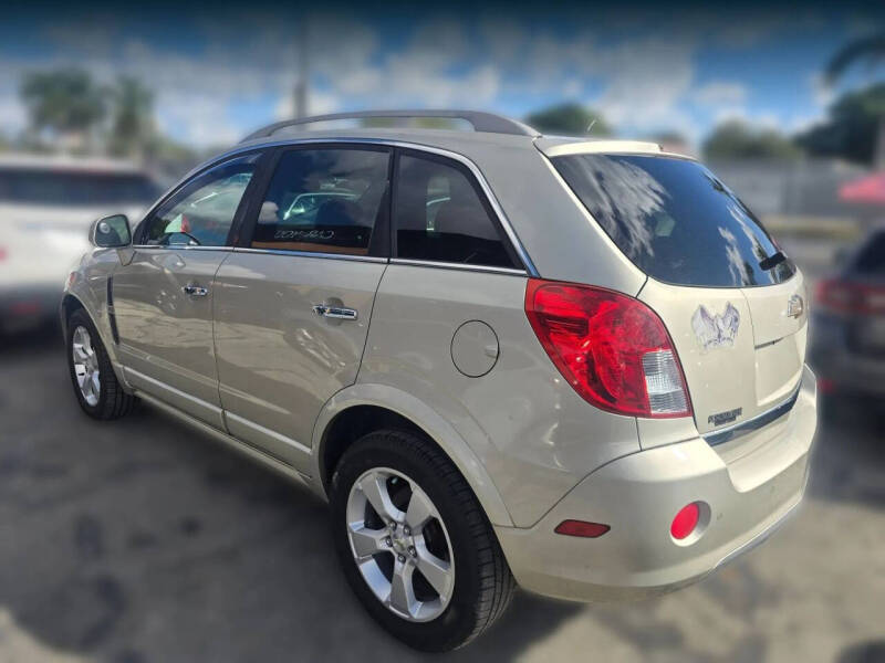2014 Chevrolet Captiva Sport LTZ