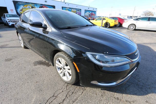 2015 Chrysler 200 Limited
