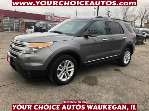 2014 Ford Explorer for sale at Your Choice Autos - Waukegan in Waukegan IL