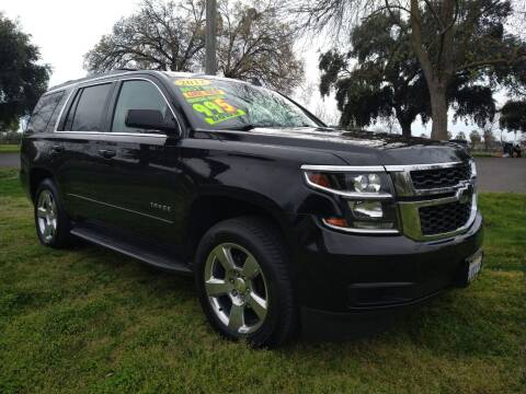 2017 Chevrolet Tahoe for sale at D&I AUTO SALES in Modesto CA