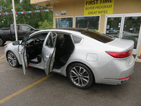 2018 Kia Cadenza Technology