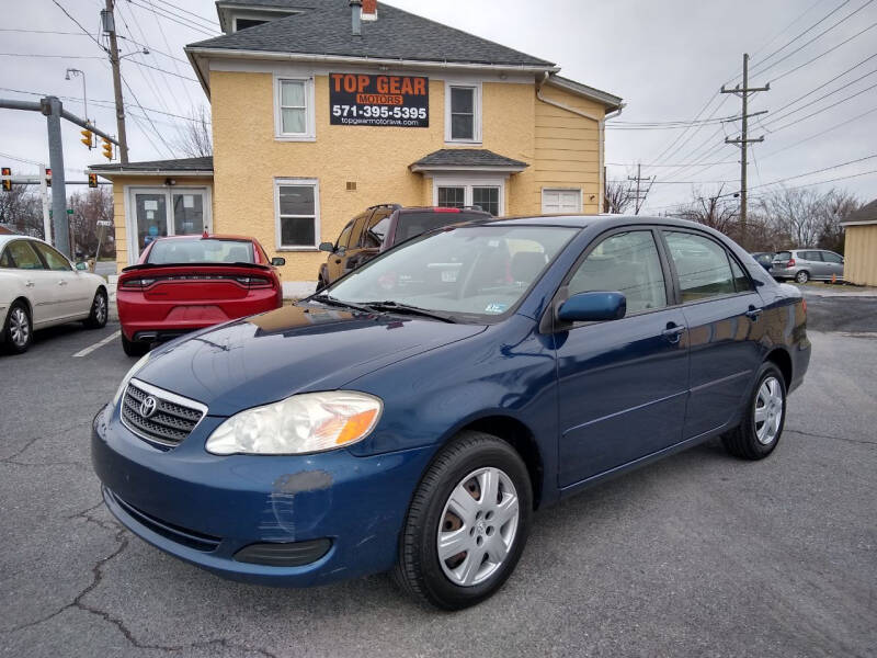 2006 Toyota Corolla for sale at Top Gear Motors in Winchester VA