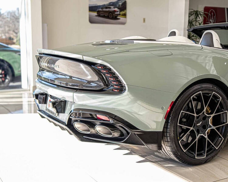 2026 Aston Martin Vanquish Volante