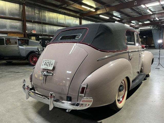 1940 Mercury EIGHT 4 DOOR CONVERTIBLE 8