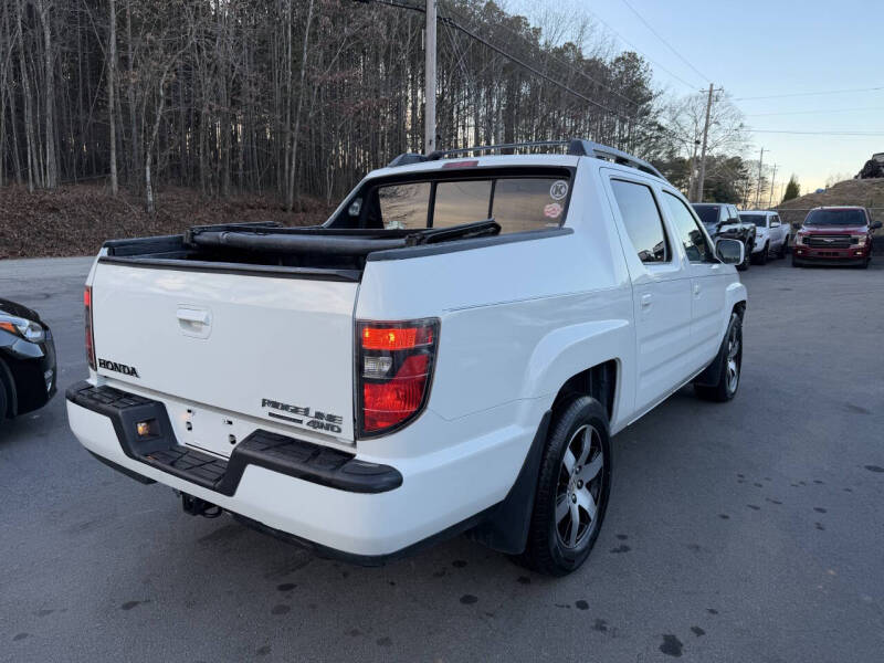 2014 Honda Ridgeline SE