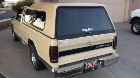 1982 Chevrolet S-10