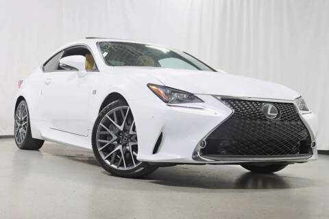 2017 Lexus RC 350