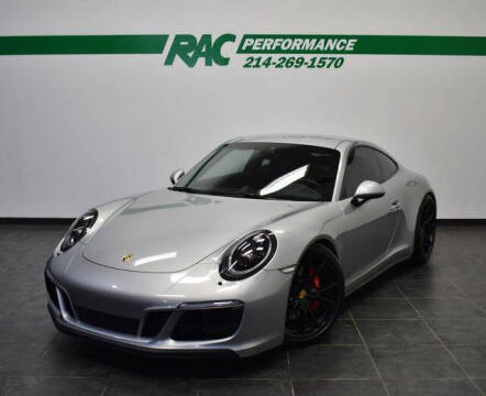 2018 Porsche 911 for sale at RAC Performance in Carrollton TX