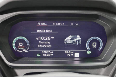 2022 Audi Q4 Sportback e-tron quattro Premium Plus 50