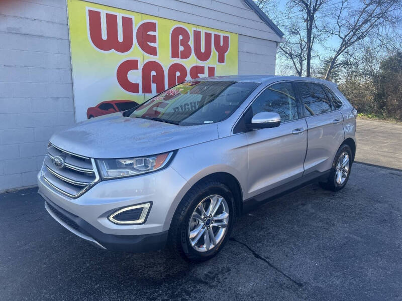2016 Ford Edge SEL