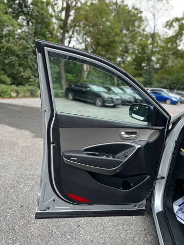 2017 Hyundai Santa Fe Sport 2.4L