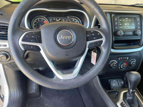 2018 Jeep Cherokee Latitude