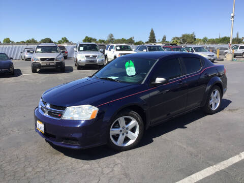 2013 Dodge Avenger for sale at My Three Sons Auto Sales in Sacramento CA
