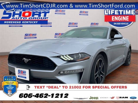 2020 Ford Mustang for sale at Tim Short Chrysler Dodge Jeep RAM Ford of Morehead in Morehead KY