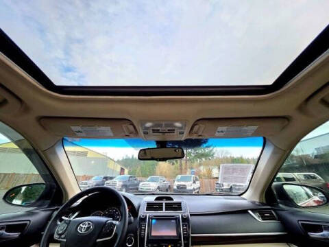 2013 Toyota Camry XLE V6