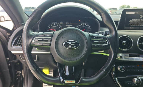 2018 Kia Stinger