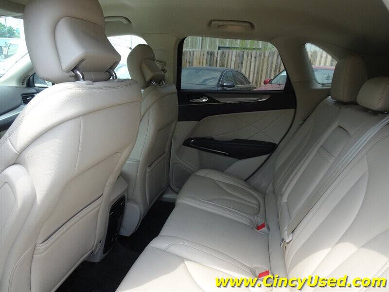 2017 Lincoln MKC Premiere