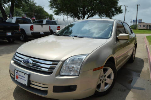 2009 Ford Fusion for sale at E-Auto Groups in Dallas TX