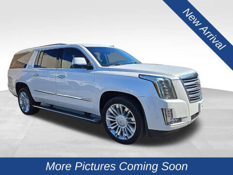2020 Cadillac Escalade ESV for sale at Auto Finance of Wilmington in Wilmington NC