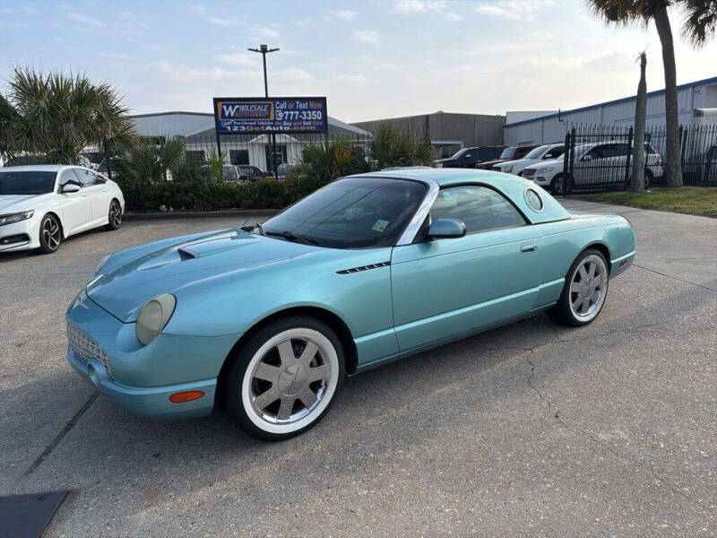 2002 Ford Thunderbird Deluxe