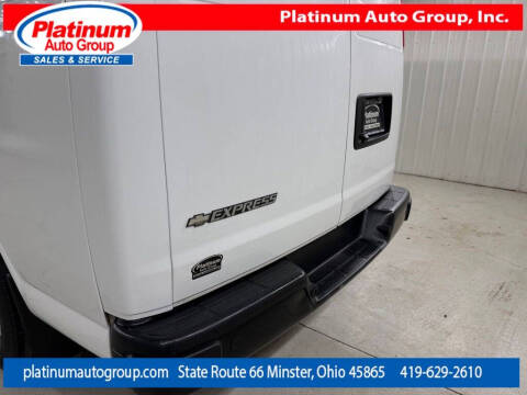 2019 Chevrolet Express 3500