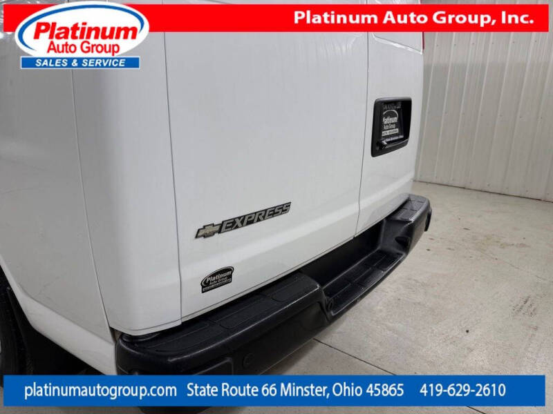 2019 Chevrolet Express 3500