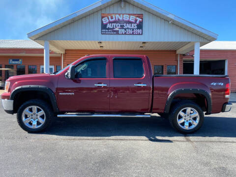 2013 GMC Sierra 1500 for sale at Sunset Auto Sales in Paragould AR