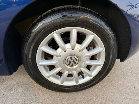 2006 Volkswagen New Beetle TDI