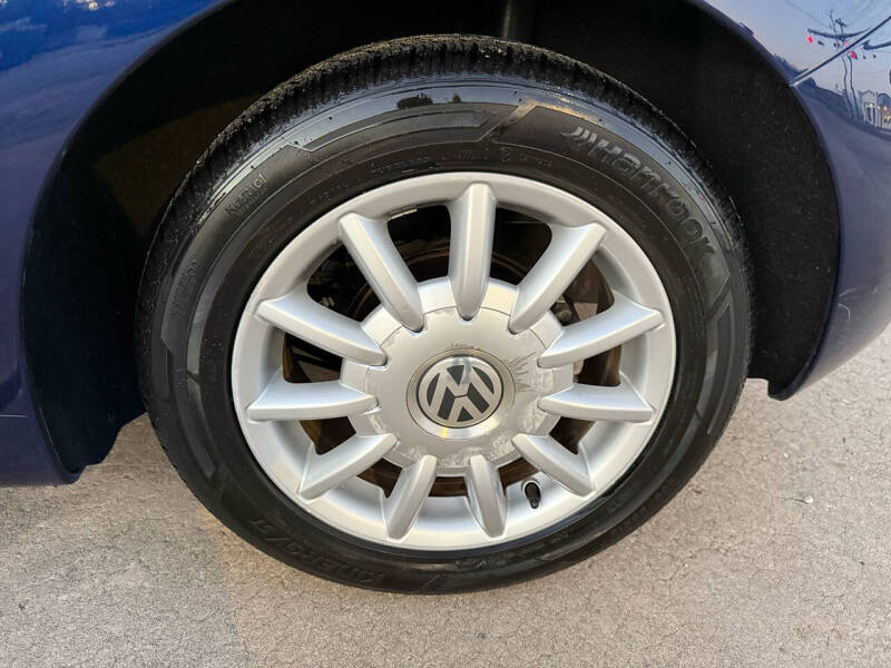 2006 Volkswagen New Beetle TDI